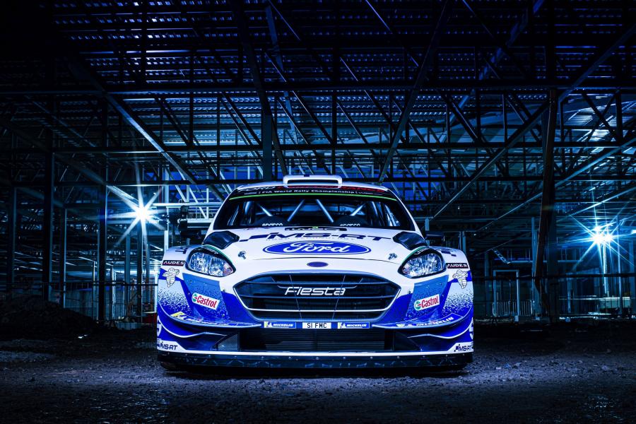  Ford Fiesta WRC M-Sport 2020 года  (фото 8 из 22)
